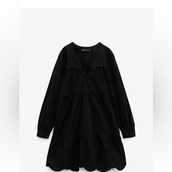 Zara Black Mini Dress 🖤 - Picture 1 of 4